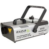 Ibiza - LSM1500PRO - Professionele 1500W rookmachine programmeerbaar met DMX en afstandsbediening - Zwart