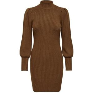 Onlkatia - Gebreide Jurk - Hoge Hals - Lange Mouwen - Comfort Fit
