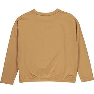 Fred's World by Green Cotton Jongens Alfa Volume L/S T-shirts en tops, biscuit, 128 cm