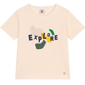 Petit Bateau T-shirt voor jongens, Lawine/Multico, 10 Jaar