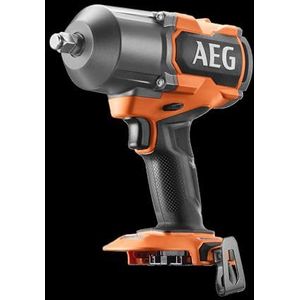 AEG - Slagmoersleutel 18 V BRUSHLESS, 1220 Nm bij spanning, 1627 Nm bij het lossen, 3 modi + autostop, vierkant 1/2 inch (zonder slagklep en oplader) - BSS18HTF12BL-0