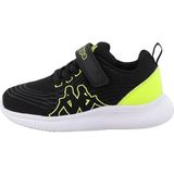 KAPPA - Frances - Sneakers - Neongeel / Zwart