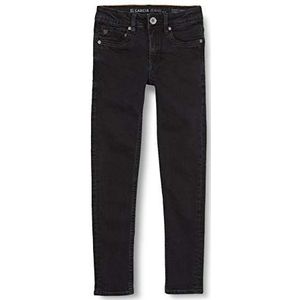 Garcia Kids Xandro Jeans voor jongens, Crow Zwart, 128 cm