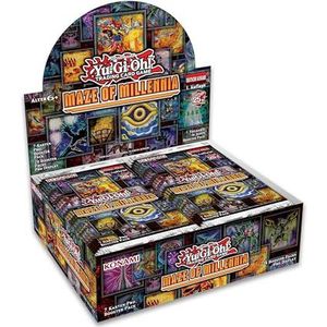 Yu-Gi-Oh! Trading Card Game Maze of Millenia Display, 1e editie, Duitse editie, meerkleurig