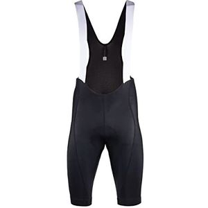 Nalini 03123205200C000.10 graniet heren sportbroek zwart/transparant M, Zwart/Transparant., M