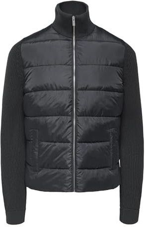 ONLY & SONS Heren Onsmane Life Mixed Jacket OTW, Grey Pinstripe, l, Grijs pinstripe, L