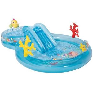 Intex Onder het Sea Play Center, Opgeblazen Grootte: 3.10m x 1.93m x 71cm (56143NP)