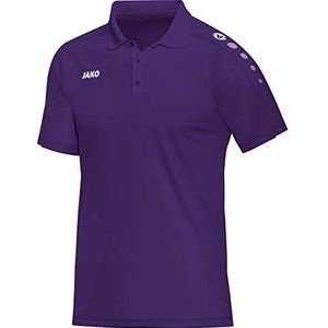 Jako Heren Classico Polo, paars, L