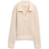 TOM TAILOR Damestrui, 36844 - zandsteen beige melange, XL