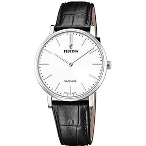 Festina F20012/1 Men's Black Swiss Made Watch