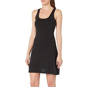 Urban Classics Damesjurk Modal Short Racer Back Dress, zomerjurk voor vrouwen van modal jersey materiaal verkrijgbaar in vele kleuren, maten XS - 5XL