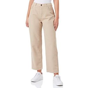 Sisley Damesbroek 44QPLE012 Pants, Beige 1K3, 31