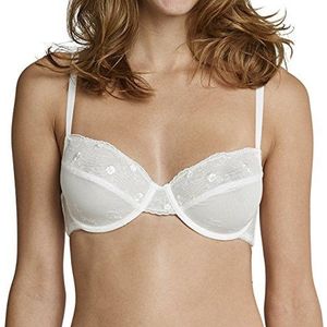 Schiesser Beha met beugel voor dames, beige (natuurlijk wit 412)., 70B