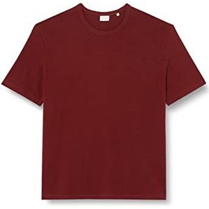 s.Oliver Heren T-shirt, korte mouwen, Brown, S, bruin, S