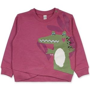 Tuc Tuc Pluche sweatshirt voor meisjes, kleur: bordeaux, collectie My Troop, Bordeaux, 6 Maanden