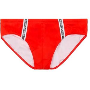 EMPORIO ARMANI Man Logo Tape Slip Rood XL, Red.com, XL
