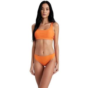 DeFacto Bikinibroekje voor dames, oranje, XS