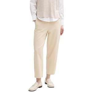 TOM TAILOR Damesbroek, 21650, Summer Beige, 34W / 28L