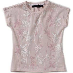 Calvin Klein Jeans Baby CJP062 J8C08 T-shirt voor kinderen, korte mouwen, roze (407), 110