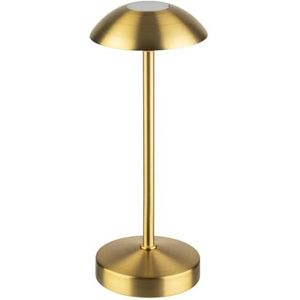 APS - ALVA 17037 - Draadloze Tafellamp - Spatbescherming IP 54 - Instelbare Helderheid