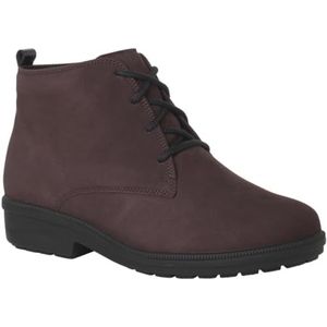 Ganter Kathy-K dameslaarzen, 40,5 EU XX-breed, rood, 40.5 EU XX-Weit