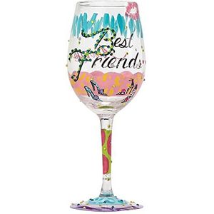 Lolita Beste vrienden altijd wijnglas