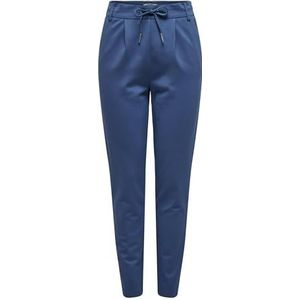 ONLY Onlpoptrash Life Easy Col Pant Pnt Noos kleding dames, blauw (ensign blue), XXS / 32L