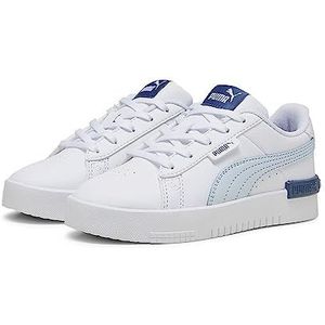 PUMA Jada PS Sneakers voor meisjes, Puma Wit Ice Blue Inky Blue, 30.5 EU