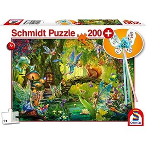 Schmidt Puzzle Legpuzzel Feeën In Het Bos 200 Stukjes