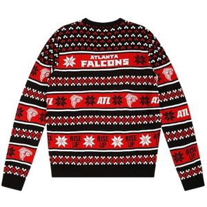 FOCO Standard NFL Big Logo Ugly Sweater, Team Color