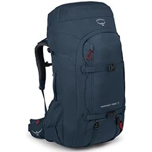 Osprey Farpoint Trek 75L Heren Reisrugzak, Muted Space Blue