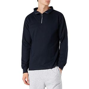 Trigema Sweatshirt voor heren, blauw (navy 046), S