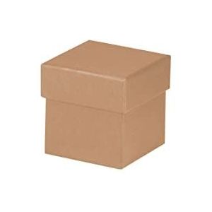 Rössler 13421453620 - Boxline kartonnen doos, vierkant, 65 x 65 x 65 mm, kracht, 1 stuk