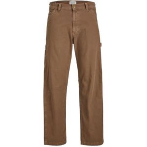 JACK & JONES Jpsteddie Jjcarpenter Pant Noos broek voor heren, rubber., 33W / 36L