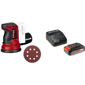 Einhell Accu Excentrische Schuurmachine TE-RS 18 Li-Solo Power X-Change (, 18 V, Zonder Accu En Lader) & Einhell Power X-Change 18V, starterkit - batterij- en opladerset -