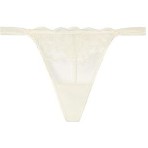 Women'secret 5359632 Tanga, dames, ivoor, S, Ivoor, S