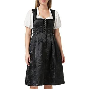 Stockerpoint Dirndl-jurk voor dames voor bijzondere gelegenheden, zwart, 36
