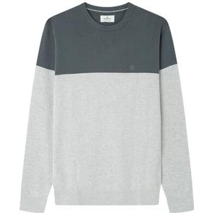 SPRINGFIELD jersei heren, cementblauw, S