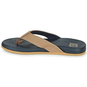 COOL shoe corp. Skip, teenslippers voor heren, Marine., 46 EU