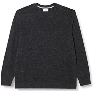 s.Oliver Big Size Heren Pullover Sweater, Grijs, XXL