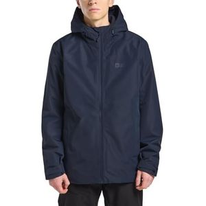 Jack Wolfskin - TAUBENBERG 3-in-1 JKT - Jas - Waterdicht - Met Capuchon
