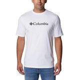 Columbia Top met korte mouwen voor heren, CSC Basic Logo