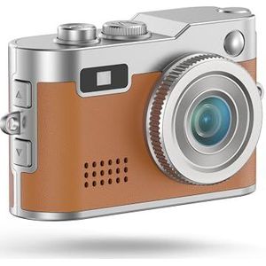 Energy Sistem Mini-HD-camera – 2,4 cm (0,96 inch) display, 2 MP fotoresolutie en 1080p video, batterij met 200 mAh, inclusief 16 GB SD-kaart en type-C-adapter en voice-recorder.