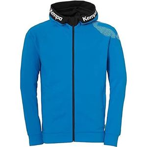 Kempa Heren Core 26 Hood Jacket heren jongens capuchon jas trainingsjack sweatshirt hoodie pullover met capuchon