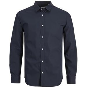 Jjjoe Shirt Ls Tc Noos Jnr, navy blazer, 116 cm