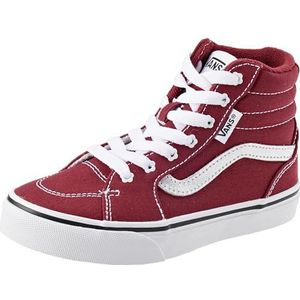 Vans schoenen bordeaux rood online
