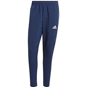 Adidas Condivo 21 PRIMEBLUE, herenvertegenwoordiger Suit Pants, Navy Blue/White Team, XS