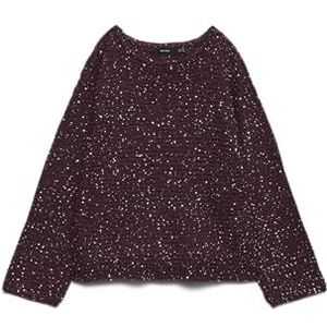 Vero Moda - Vmleilani Stitch - Trui - Winetasting - Dames