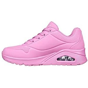 Skechers UNO Stand on Air-sneaker voor dames, roze Durabuck Mesh, maat 41