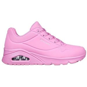 Skechers UNO Stand on Air-sneaker voor dames, roze Durabuck Mesh, maat 37,5